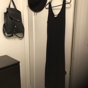 Hi-low maxi dress!